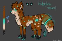 Galaglow Wolf #14 - Deer!