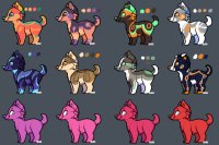 (All gone now!) Adoptables for Sale!