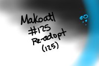Makoatl #125 Re-Adopt Competition