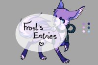 Frost's entries