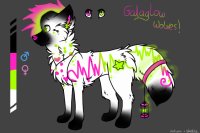 Galaglow Wolf #16 - Punk Rocker!