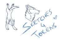 Sketches for Event Tokens ~ CLOSED