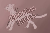 Antiquaries' Entries