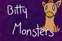 Bitty Monster Adopts - Open for Posting!