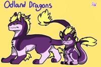 Odland Dragons | Couple #7 | Gif Competition