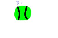Roger Federer tennis ball