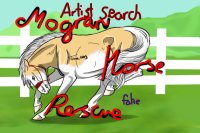 Mograni Horse Rescue-Artist Search