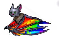 Rainbow Bat
