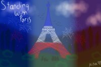 Standing With Paris