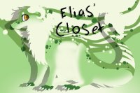Elias' closet