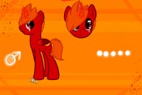 My Pony OC Fire