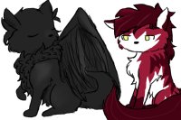 Raven And Shima Longtail