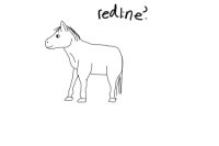horse redline