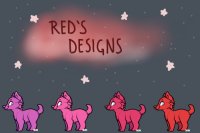 Red's Designs - Up for Auction