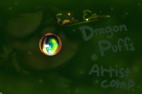 Dragon Puffs Artist Comp: Em's Entries