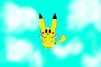 Flying Pikachu!