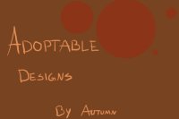 Adoptable designs