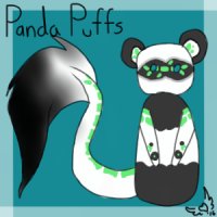 Panda Puffs ~ WIP ~ Marking Open!