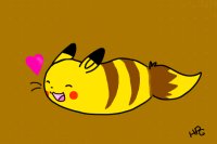 Pikachu Bean Pet