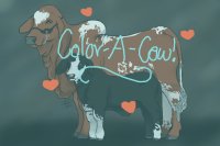 Color Your Own Cow!