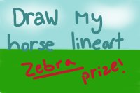 Win Zebra! ~ Draw my horse species~