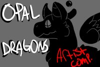 Opal Dragons Artist Comp. (On going)
