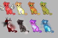 8 Cat Adoptables! Some free, negotiatable, FCFS