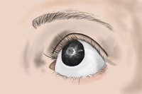 Your eyes are a rocket to the moon. Your eyes are a rocket to the moon.