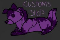 Plush pup customs!