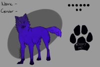 Wolf customs and characters :3 (yay!)
