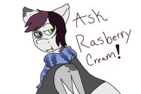 Ask Rasberry Cream!