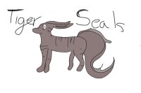 tiger seals species idea?