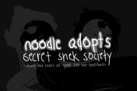 ★ noodle adopts ★