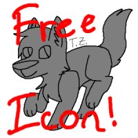 free wolf icon