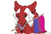 Mascot ~ Kodi/bisexual