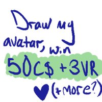 Draw my avatar contest! - WINNERS ANNOUNCED