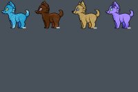 Adoptable dogs/pups (closed)