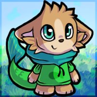 Green salmon avatar