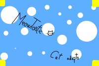 MeowTastic|Cat Adoptables|WIP