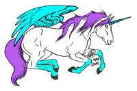 My unicorn/pegasus or Unipeg