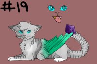 Crystal Cat #19
