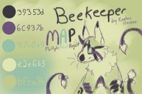 {open} ~ BEEKEEPER UNIQUE OC MAP ~