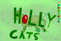 Holly Cats Adoptable