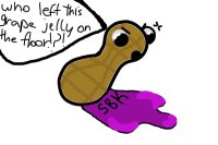 Grape Jelly and Peanut xD