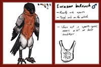 Furtopian #90 - Athlete bird