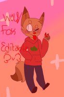 wolf/fox editable!