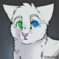 Silver as a cat!