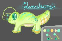 Lumeleons [ OPEN SPECIES ]