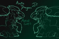 Arctic Dragons Artist Comp :3