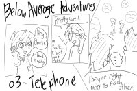 Below Average Adventures - o3. Telephone